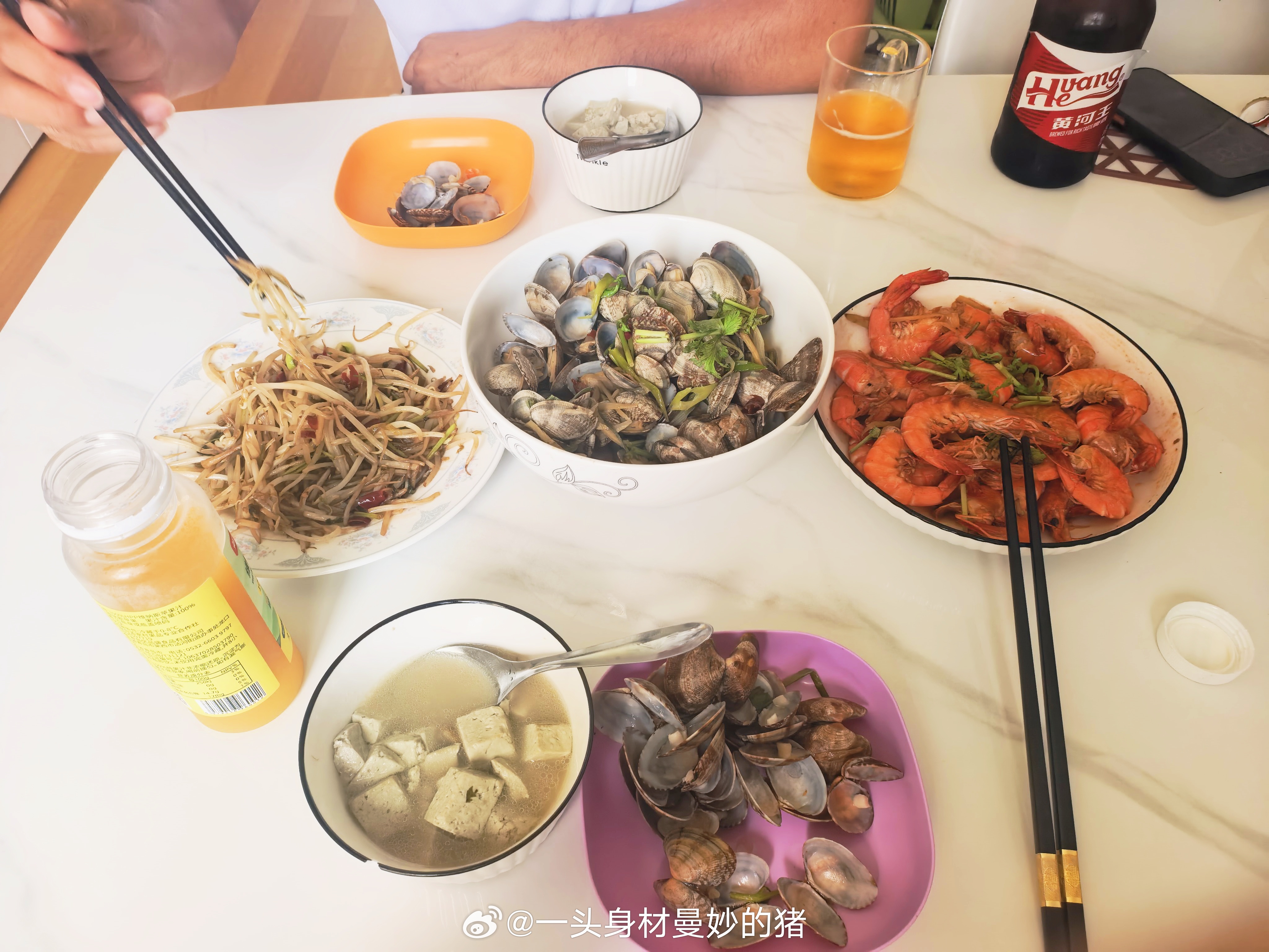 我的哈尼与我展开厨王争霸赛 我已臣服我已甘拜下风我已严肃退赛 臣退了 这一退就是