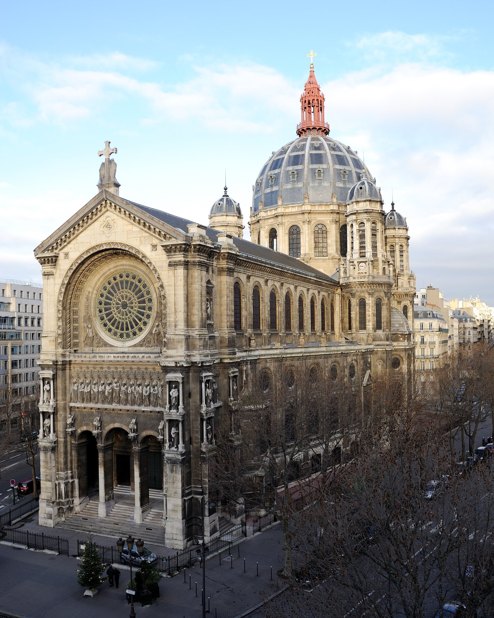 Victor Baltard（1805-1874）法国🇫🇷巴黎建筑师 