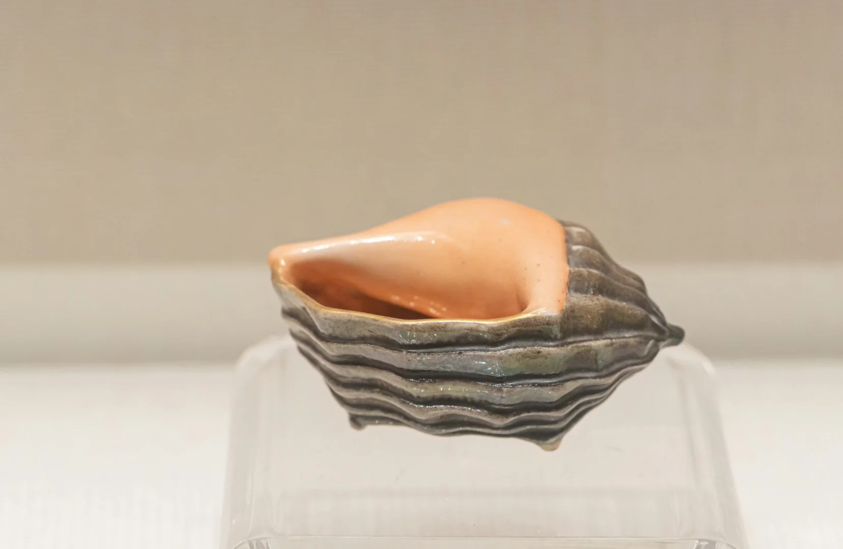 这竟然老祖宗用瓷器做的海螺！