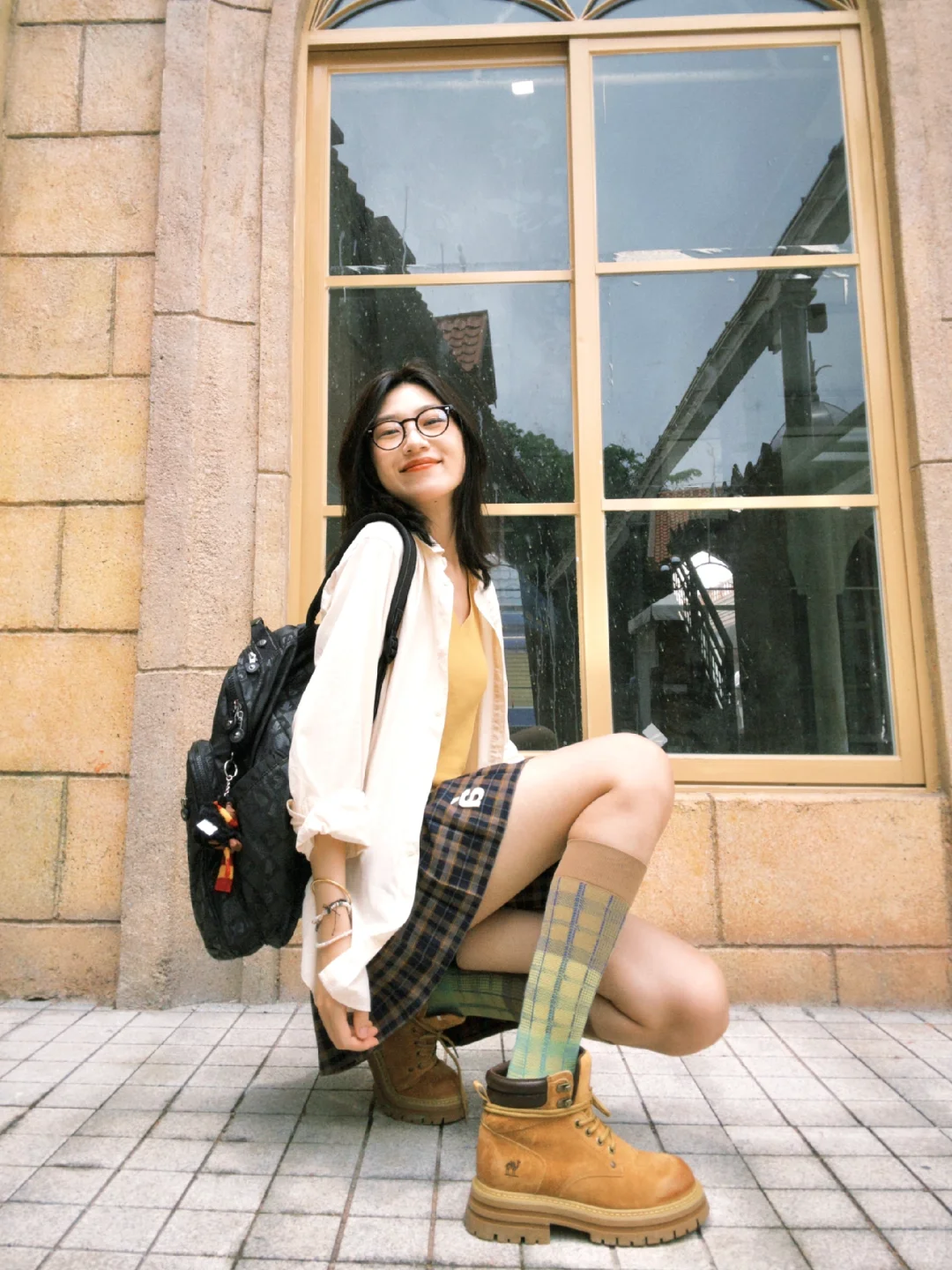 赫奇帕奇交换生️🧙‍♀️🪄魔法课ootd