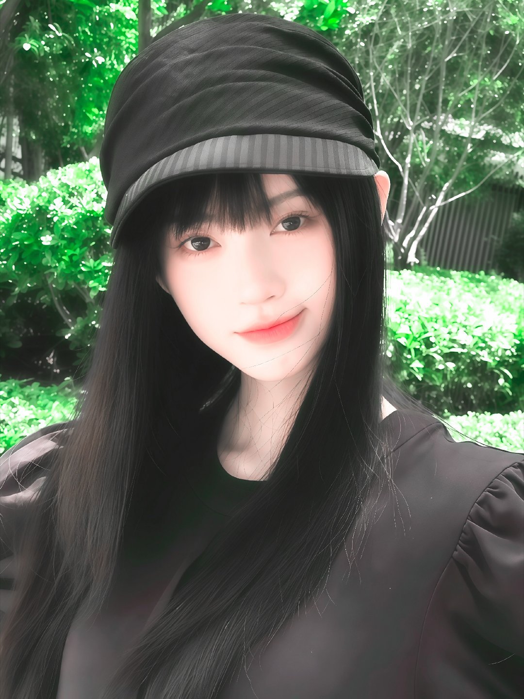 鞠婧祎 jjy鞠婧祎万花世界 jjy鞠婧祎苏绿夏 “夏季风景如画，画中的你风度翩