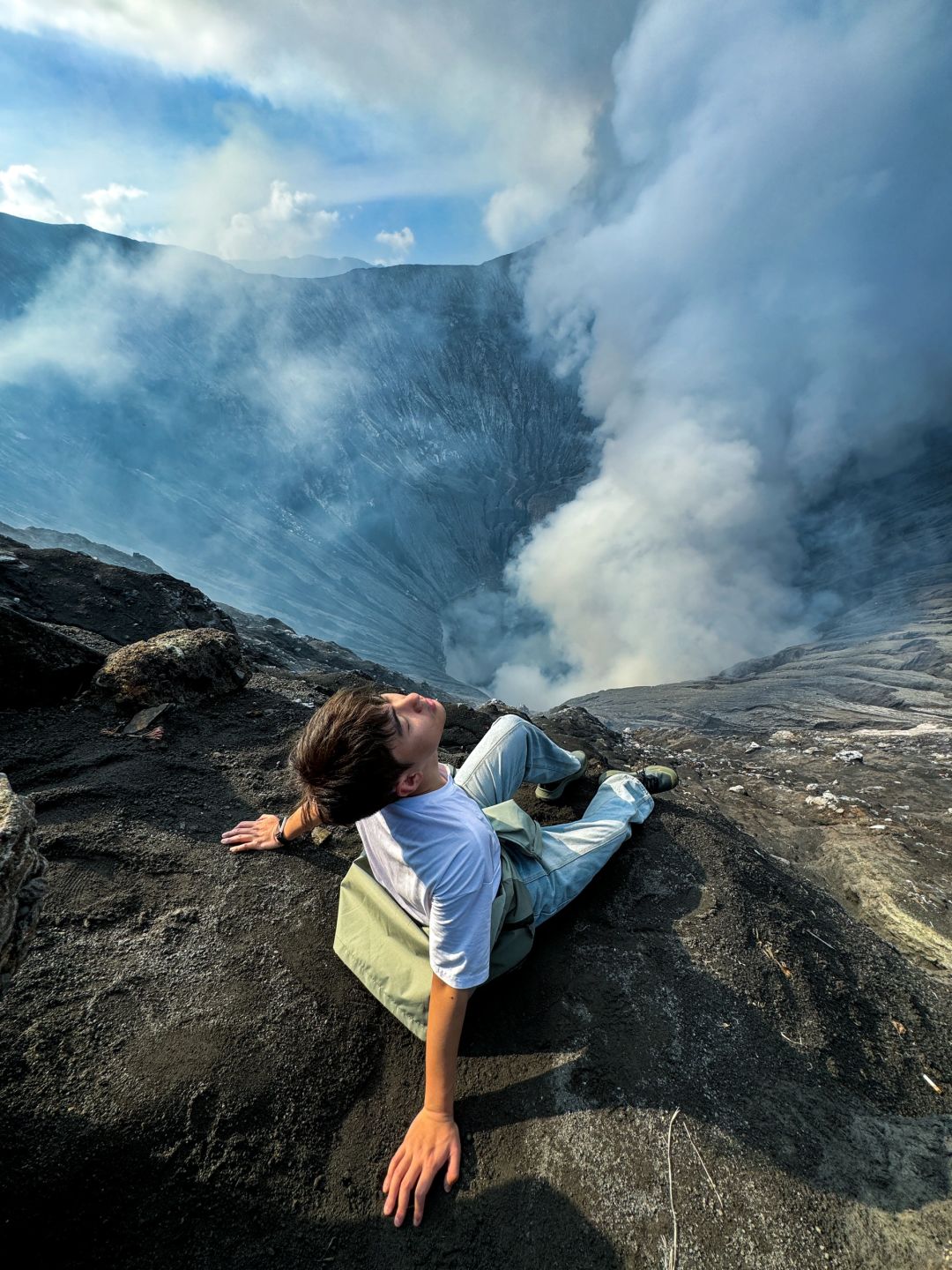 雨季豪赌布罗莫火山‼️地球真实的心跳