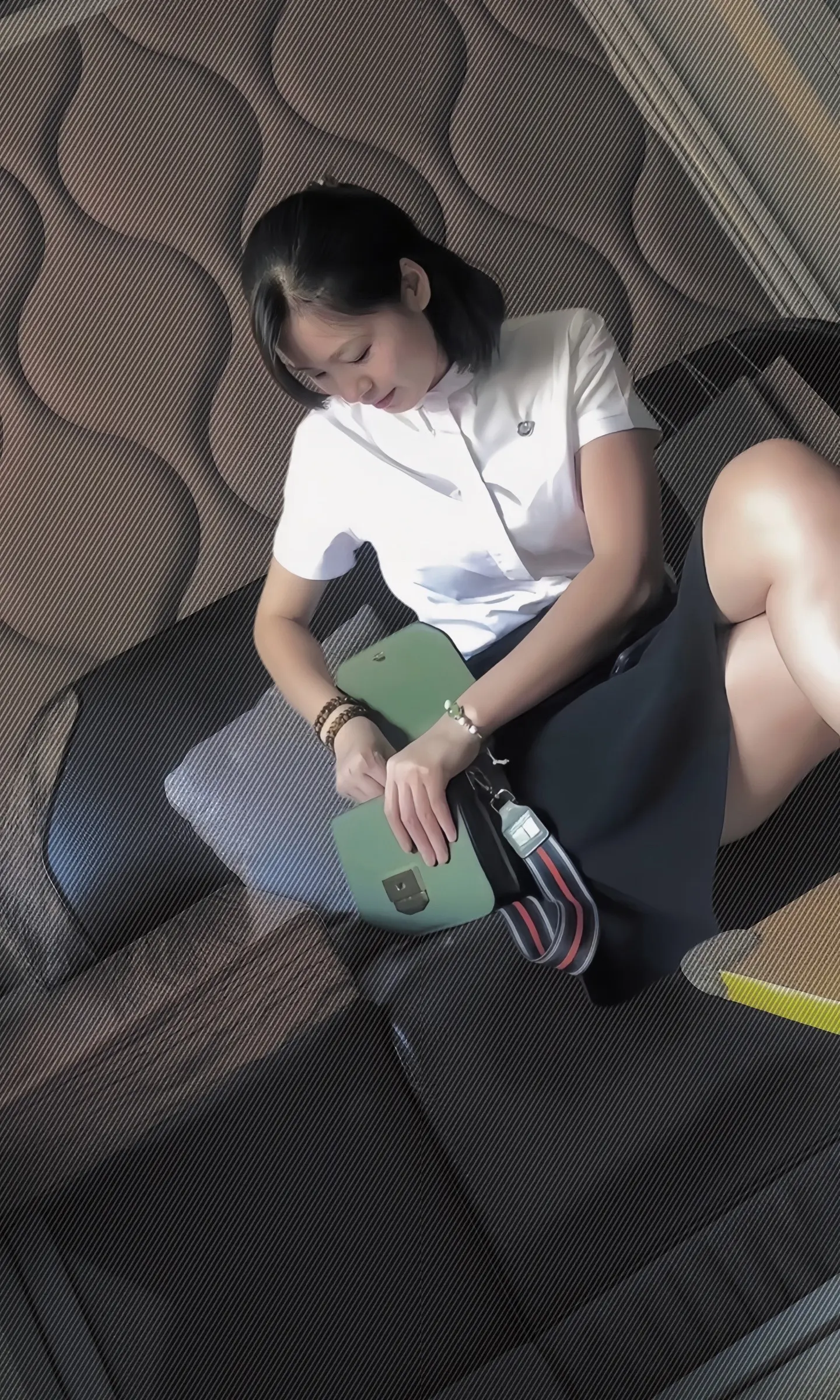 ootd穿搭 职业装 肉丝 女人味