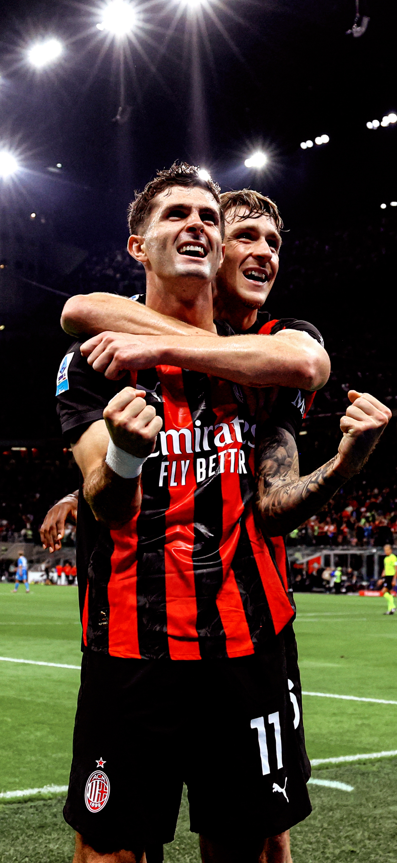 【手机壁纸分享】 ❤️🖤 sempremilan