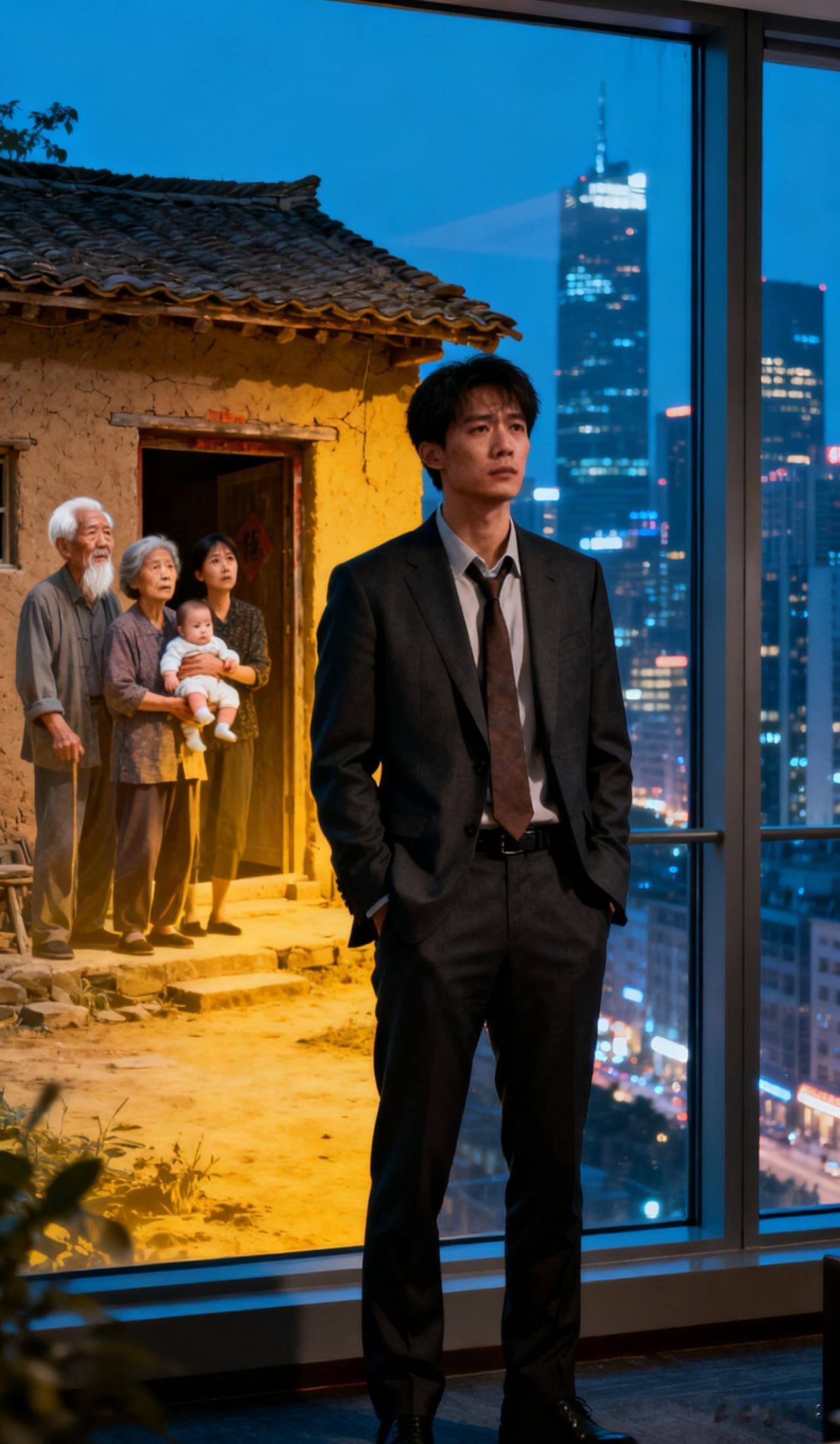 月薪2万后，湖南老家让我“养”三代人。