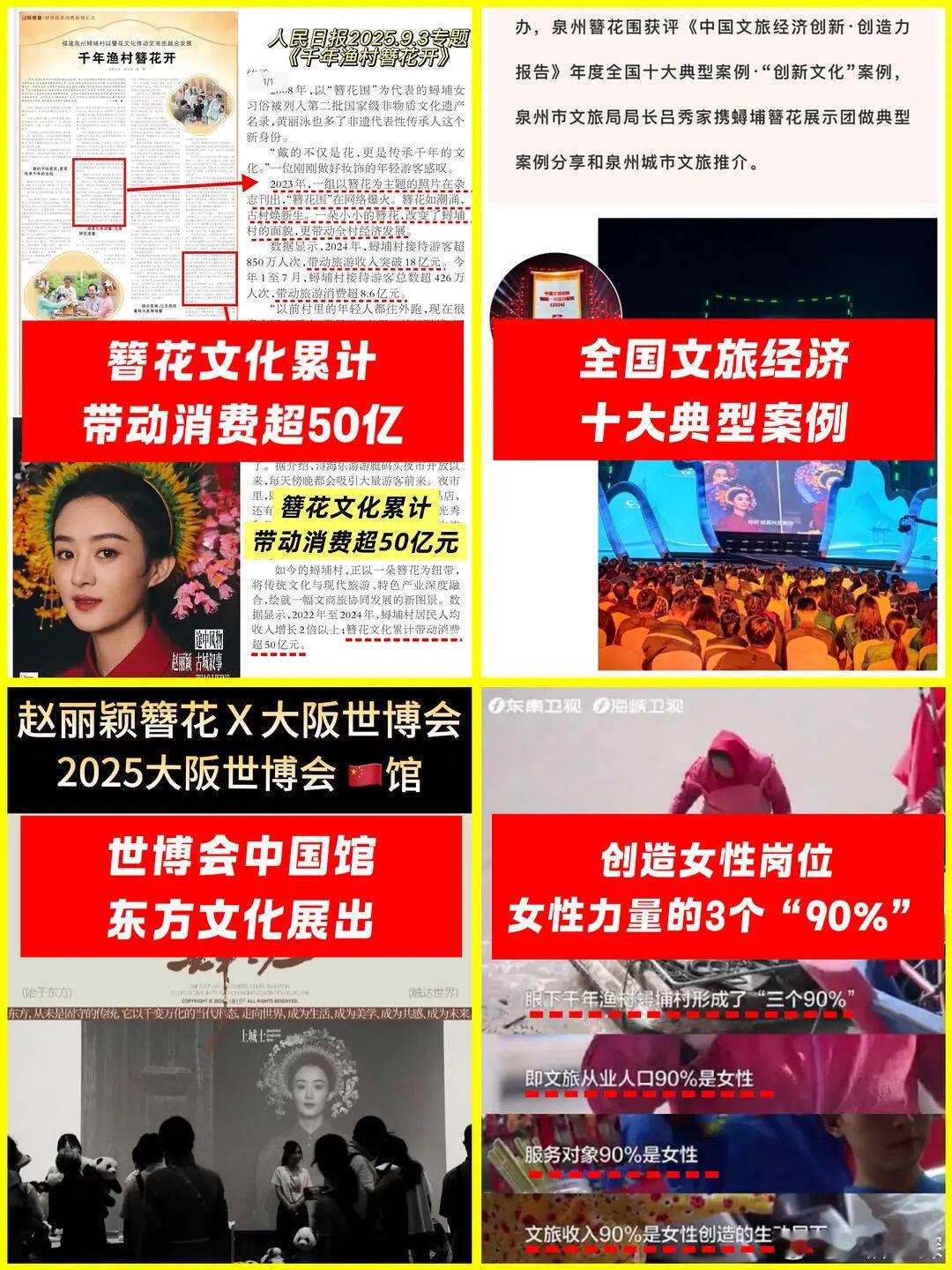 最成功的文旅宣传赵丽颖簪花最成功的文旅宣传 赵丽颖簪花最成功的文旅宣传，一个人带