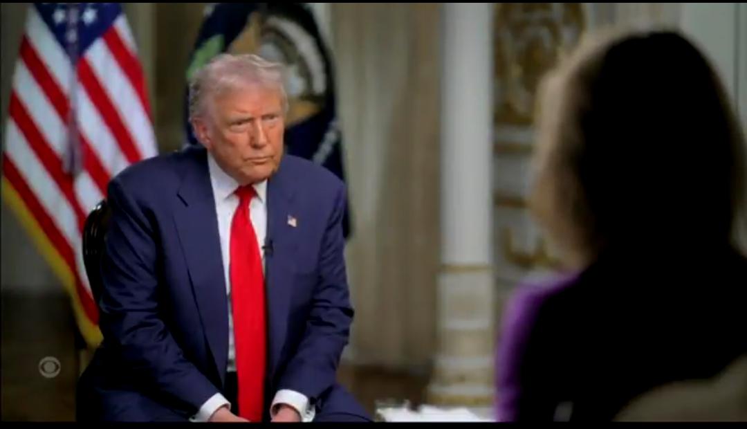 CBS：“我们正接近美国历史上最长的一次政府停摆。”
 
特朗普：“这是民主党的