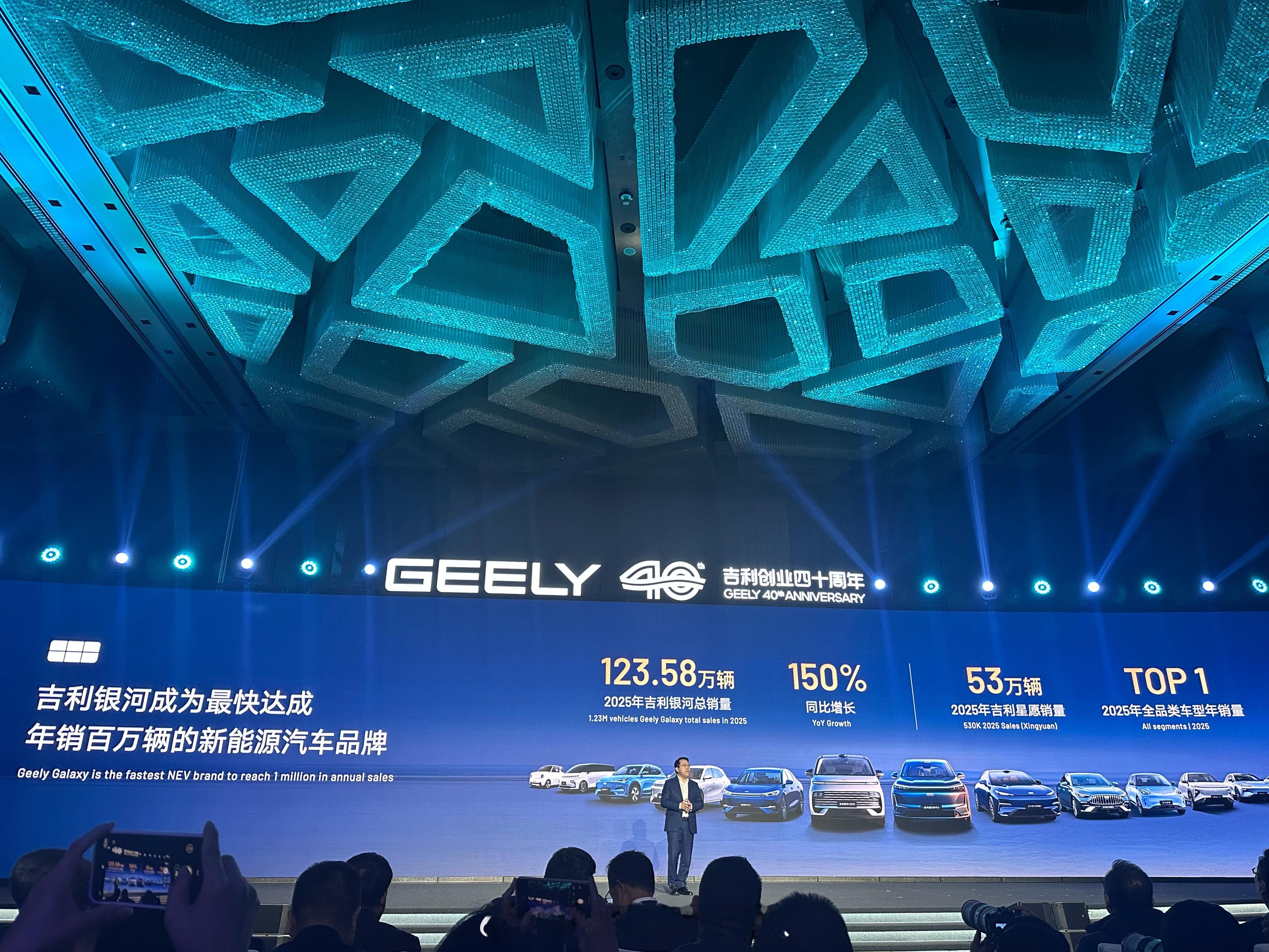 吉利汽车集团去年海外出口42万辆，中国汽车出口是越来越猛了！ 