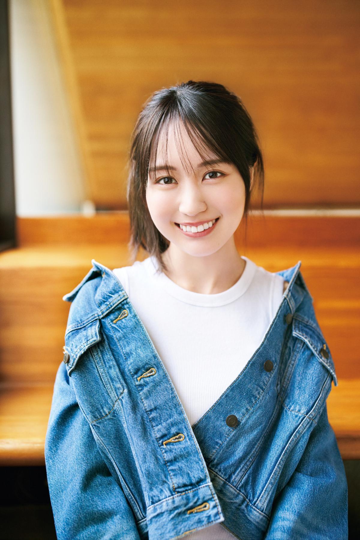 賀喜遥香　週刊少年サンデー