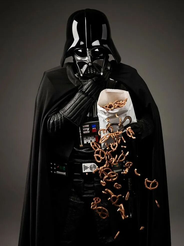 “I find your lack of faith disturbing.”“