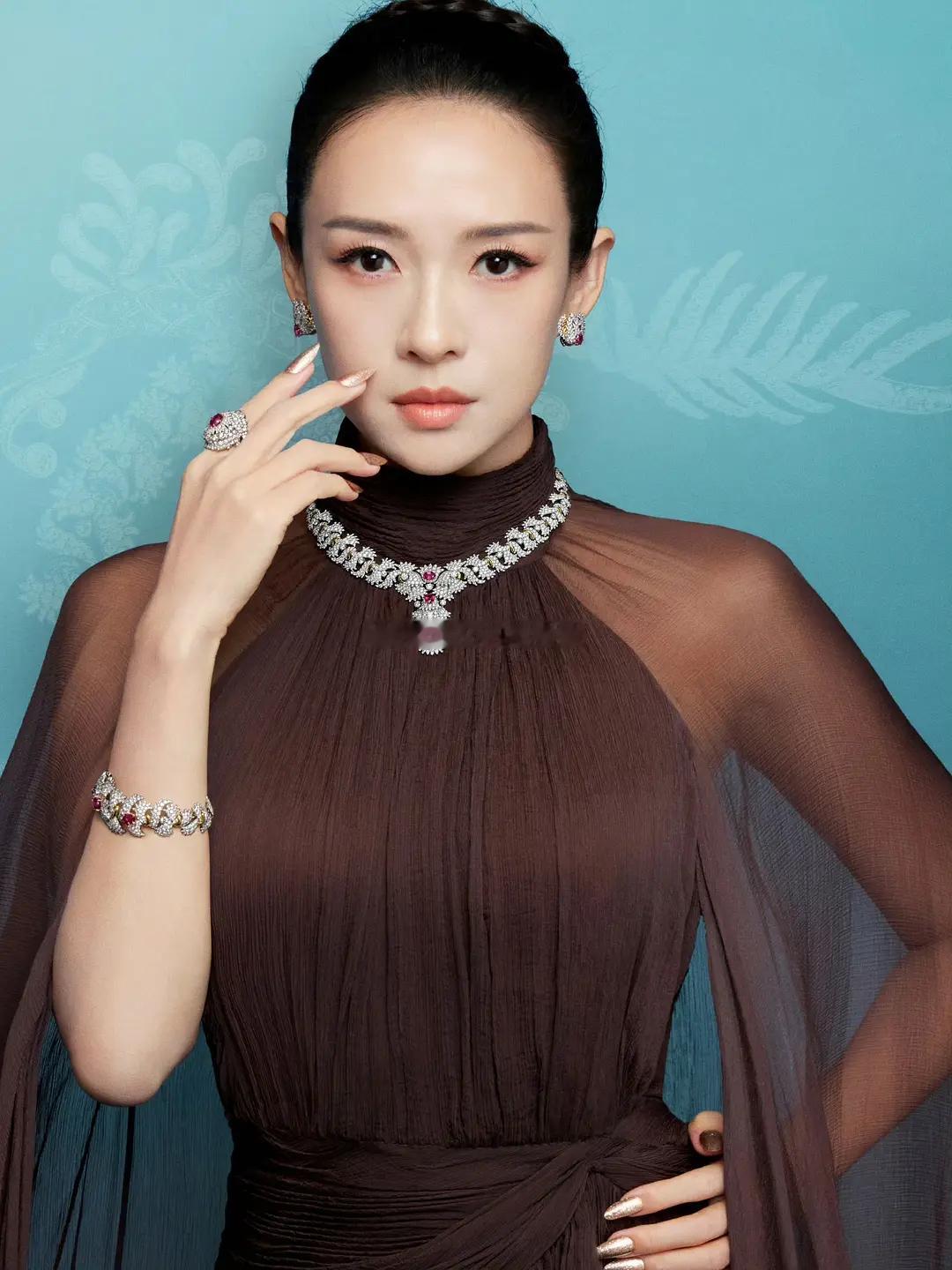 内娱仅有的7位珠宝全球代女明星周冬雨 宝诗龙刘亦菲 宝格丽章子怡 蒂凡尼杨紫 宝