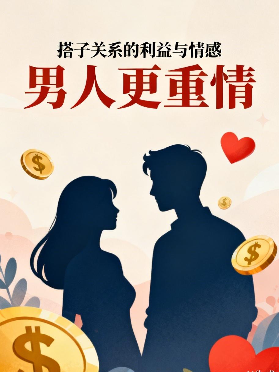 现在所谓搭子，看透了全是利益交换，男人反倒更容易走心
 
说句实在话，见过太多这