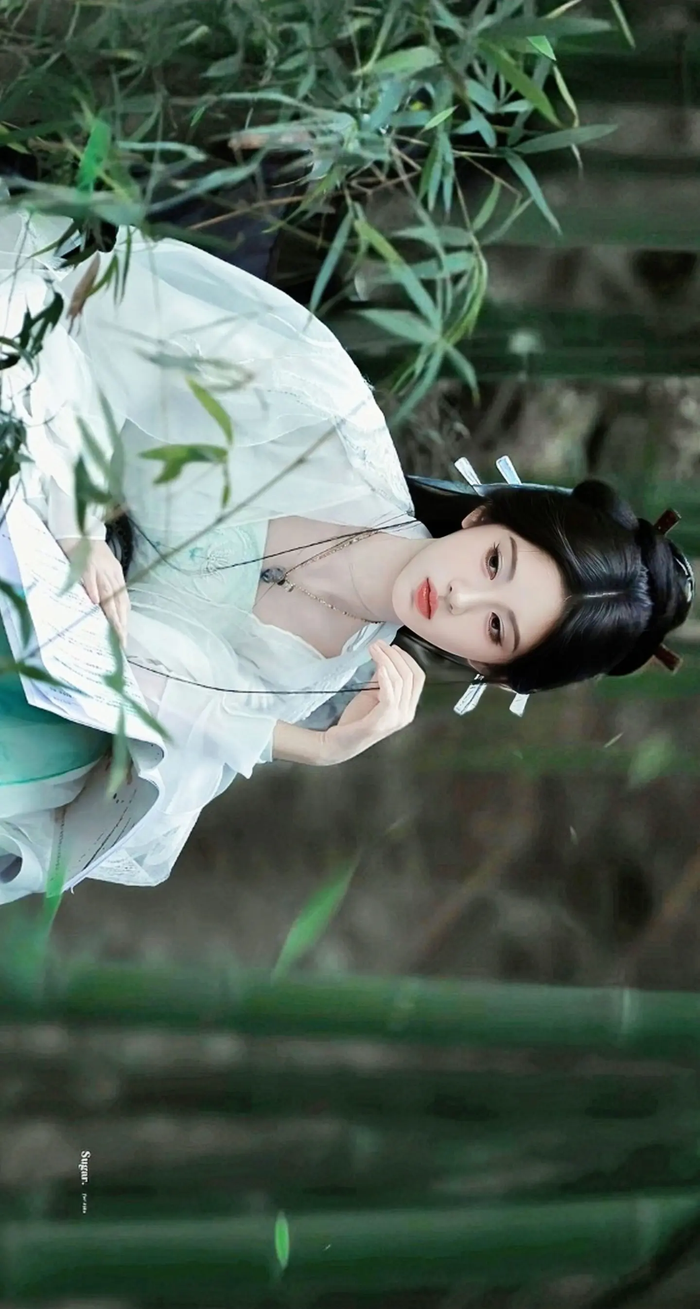 横屏可食。鞠婧祎站姐图