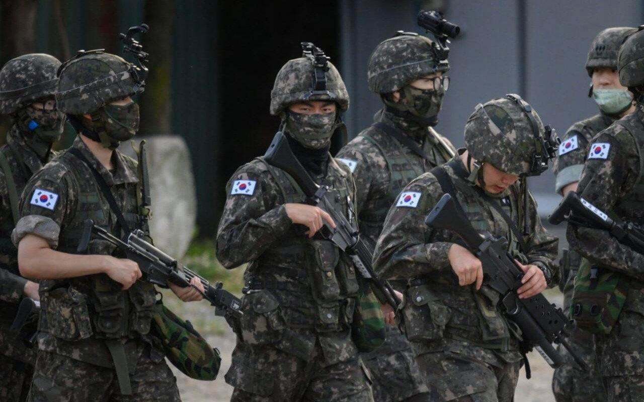 韩国军队警戒状态所有韩国人没有想到，在短短140天之内迎来了3位代总统，导致韩国