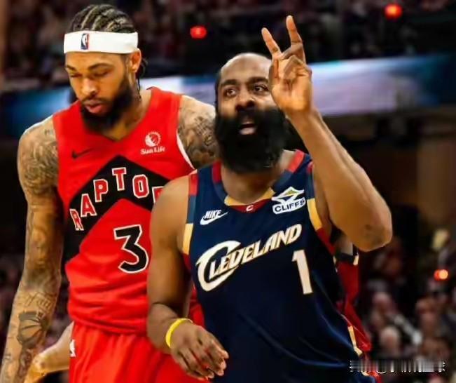 哈登再创纪录！4月21，骑士2:0碾压猛龙后，谈4点看法:
 
一、哈登季后赛前