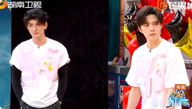 方逸伦答对比答错更荒谬 你好星期六方逸伦这答题运气也太玄了吧！队友提问一个比一个