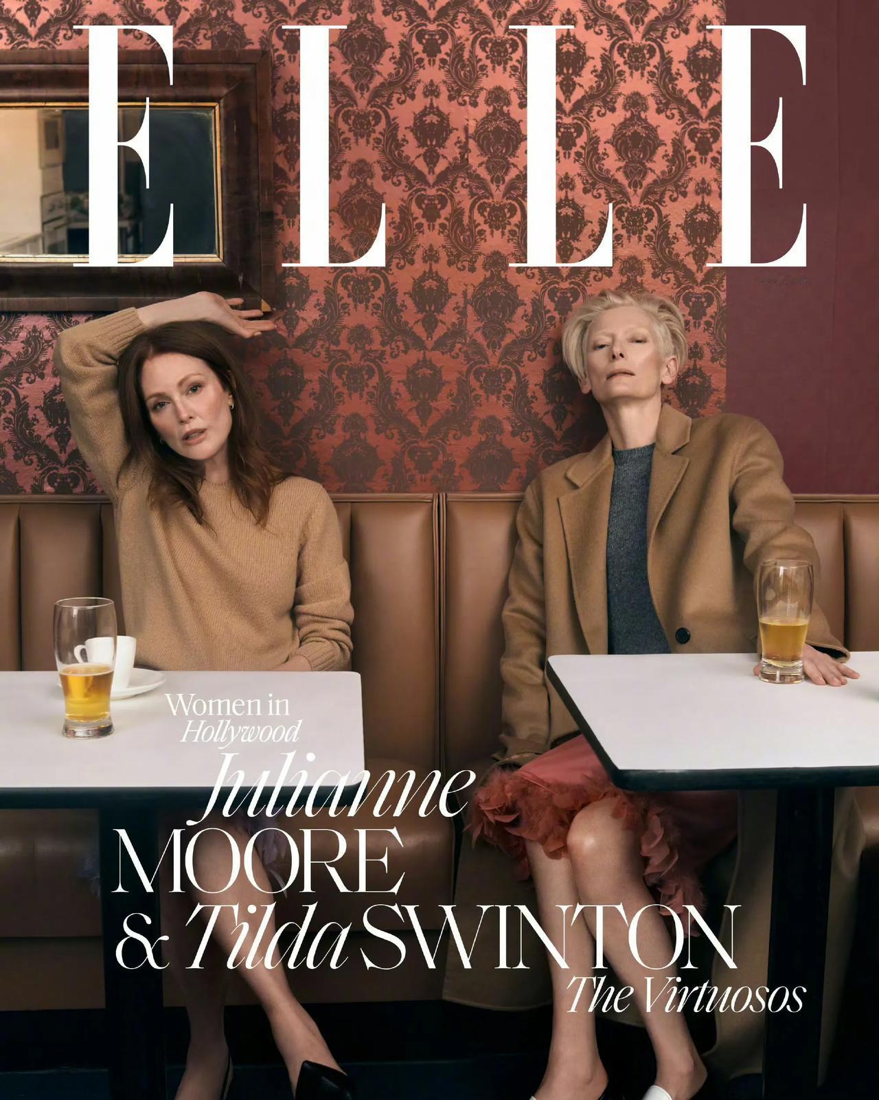 Tilda Swinton & Julianne Moore 两人又合体了！EL