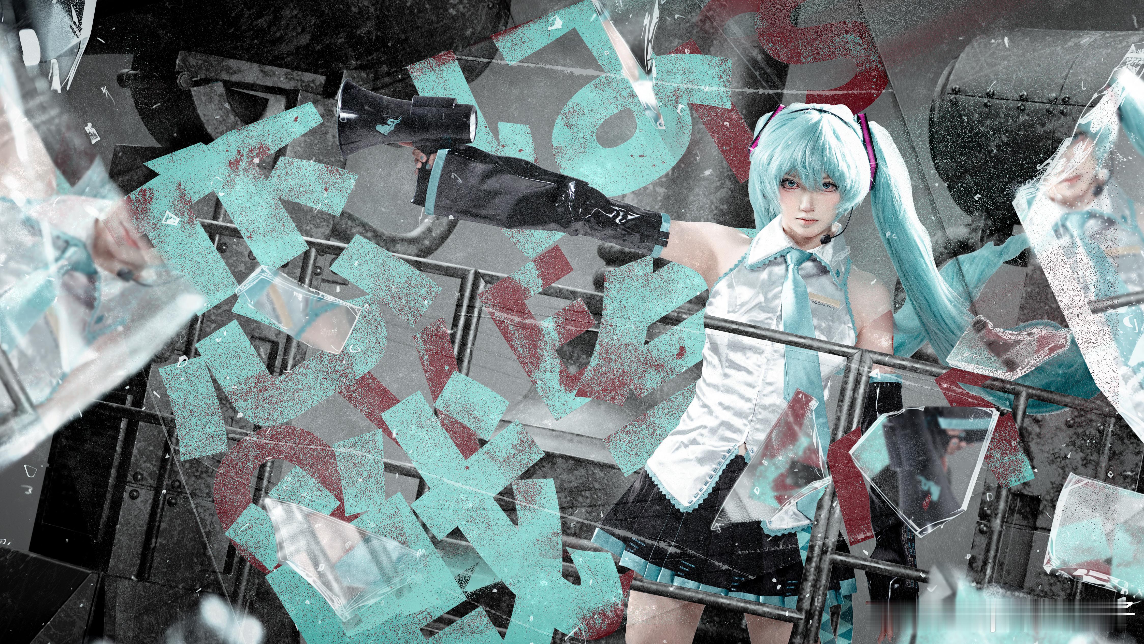 初音ミク[超话]初音未来18周年初音未来cosplay 一一恋は戦争。831公主
