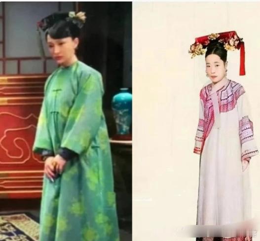 是个观众都想吐槽如懿两句，但是没有人知道其实她都是照历史演的 