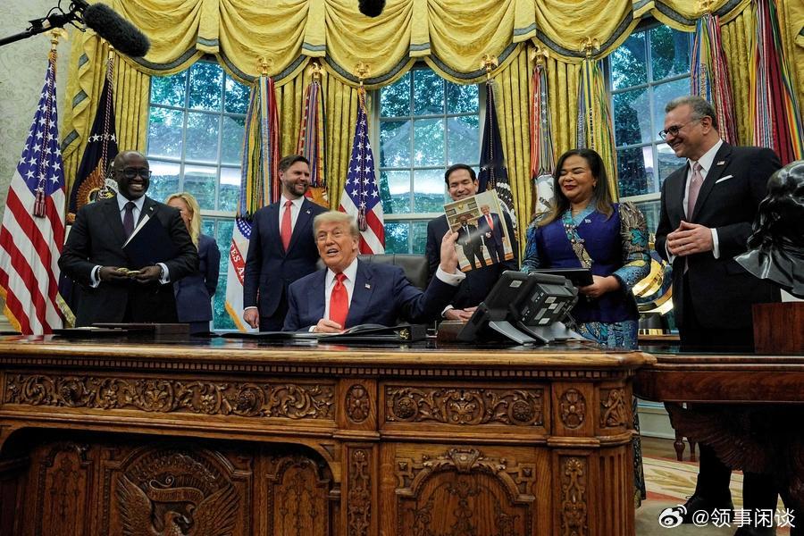 【刚卢协议：一场礼仪性外交】（外交事务）刚果民主共和国总统费利克斯·齐塞克迪和卢