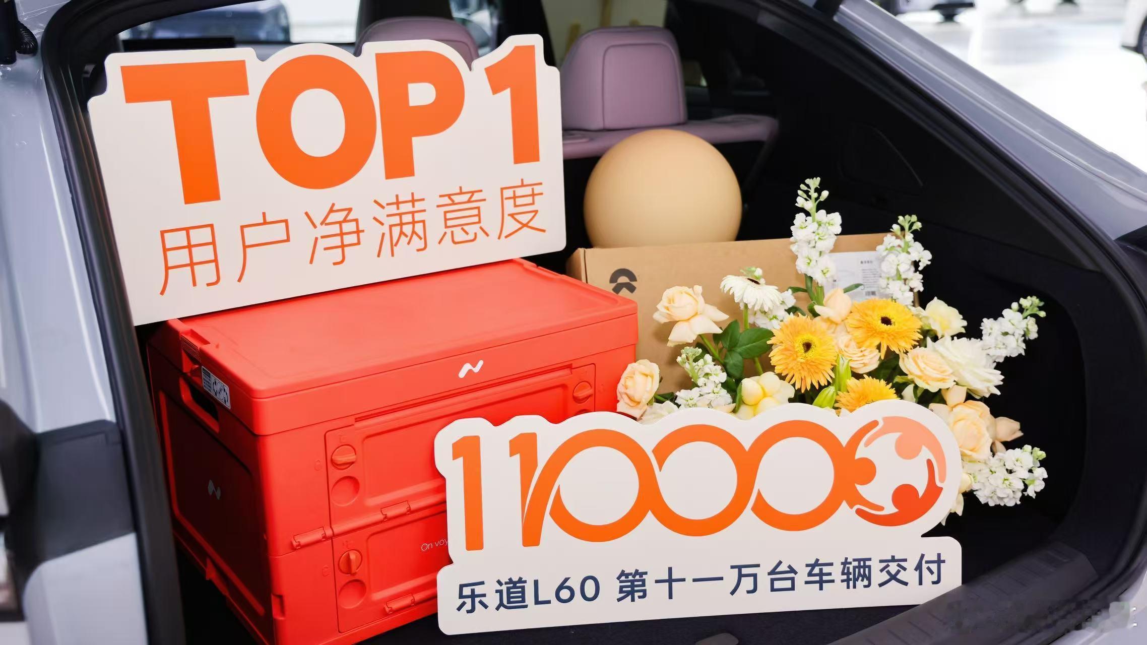 你们是不是很惊讶，乐道L60迎来第110,000台新车交付。乐道L60在用户满意