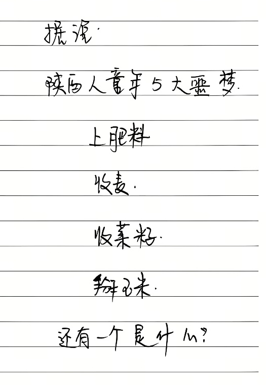 收麦其实还好，收玉米、上肥料是真的要老命了 