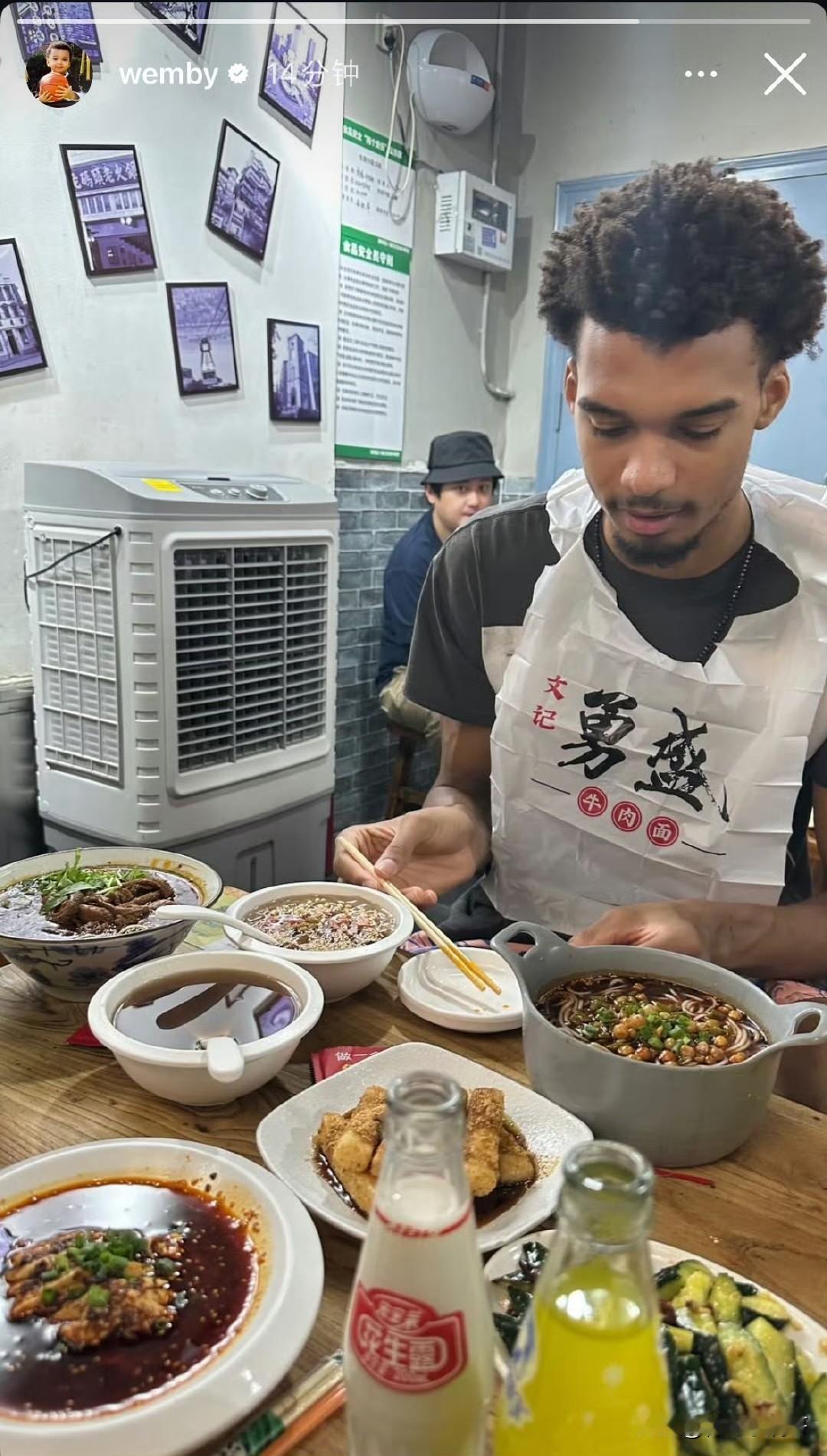 这是真的！！！文班亚马少林寺剃度修行，闭关10天！

文班亚马来到了中国开始了自