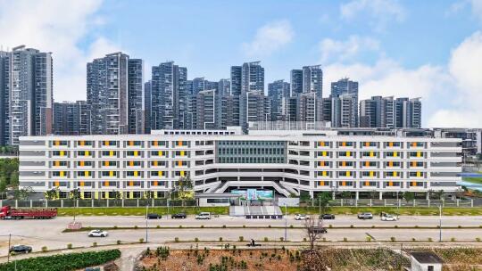 探校实录！打卡参观仲元中学山海连城学校