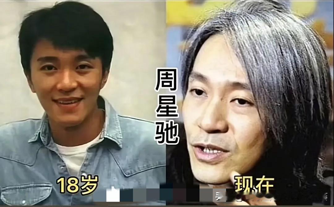 年轻时封神的7位港圈男神，当年颜值天花板
从前港圈男神各有各的帅。
周星驰灵动，