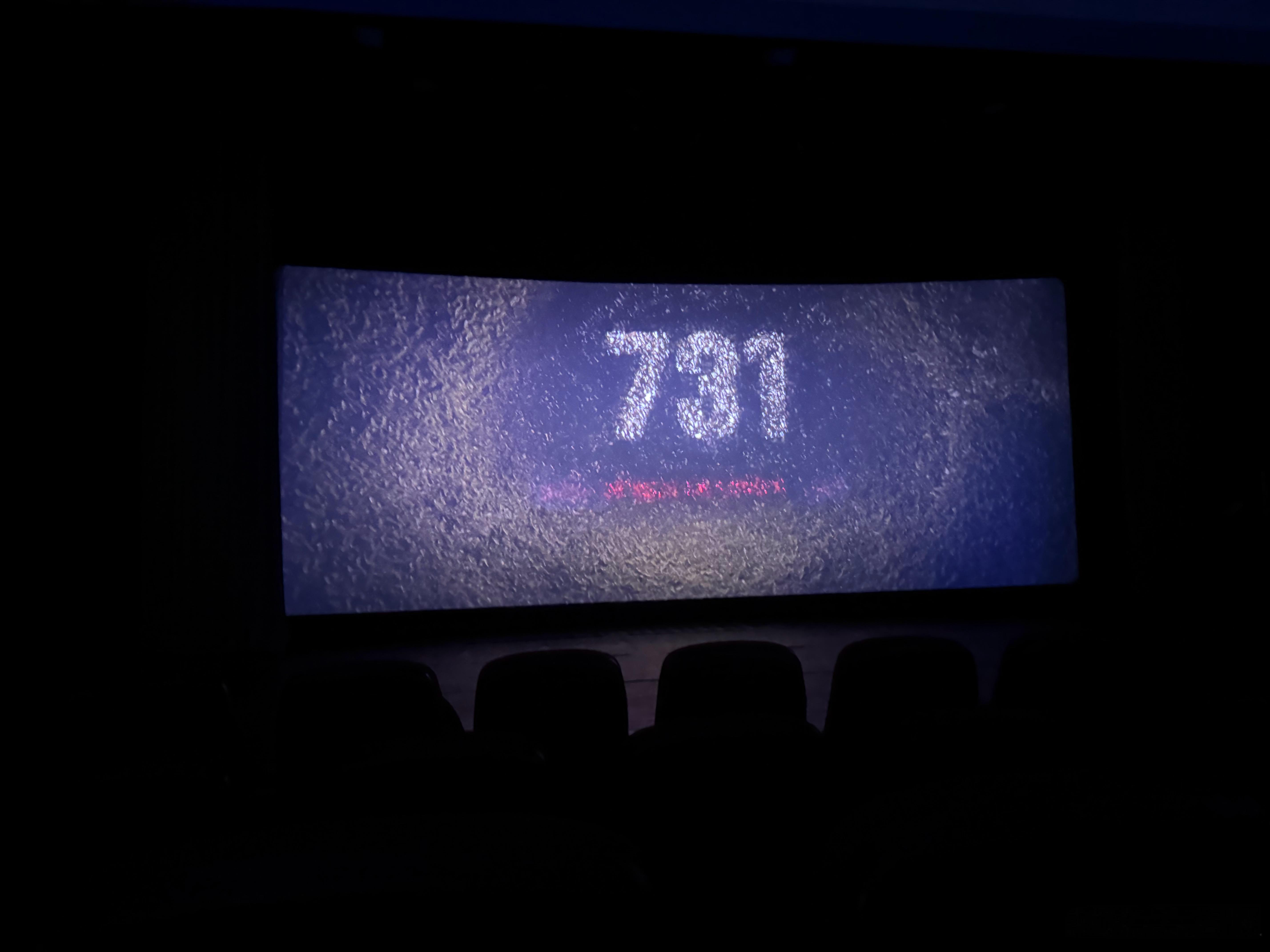 我们单位组织看电影《731》 ​​​