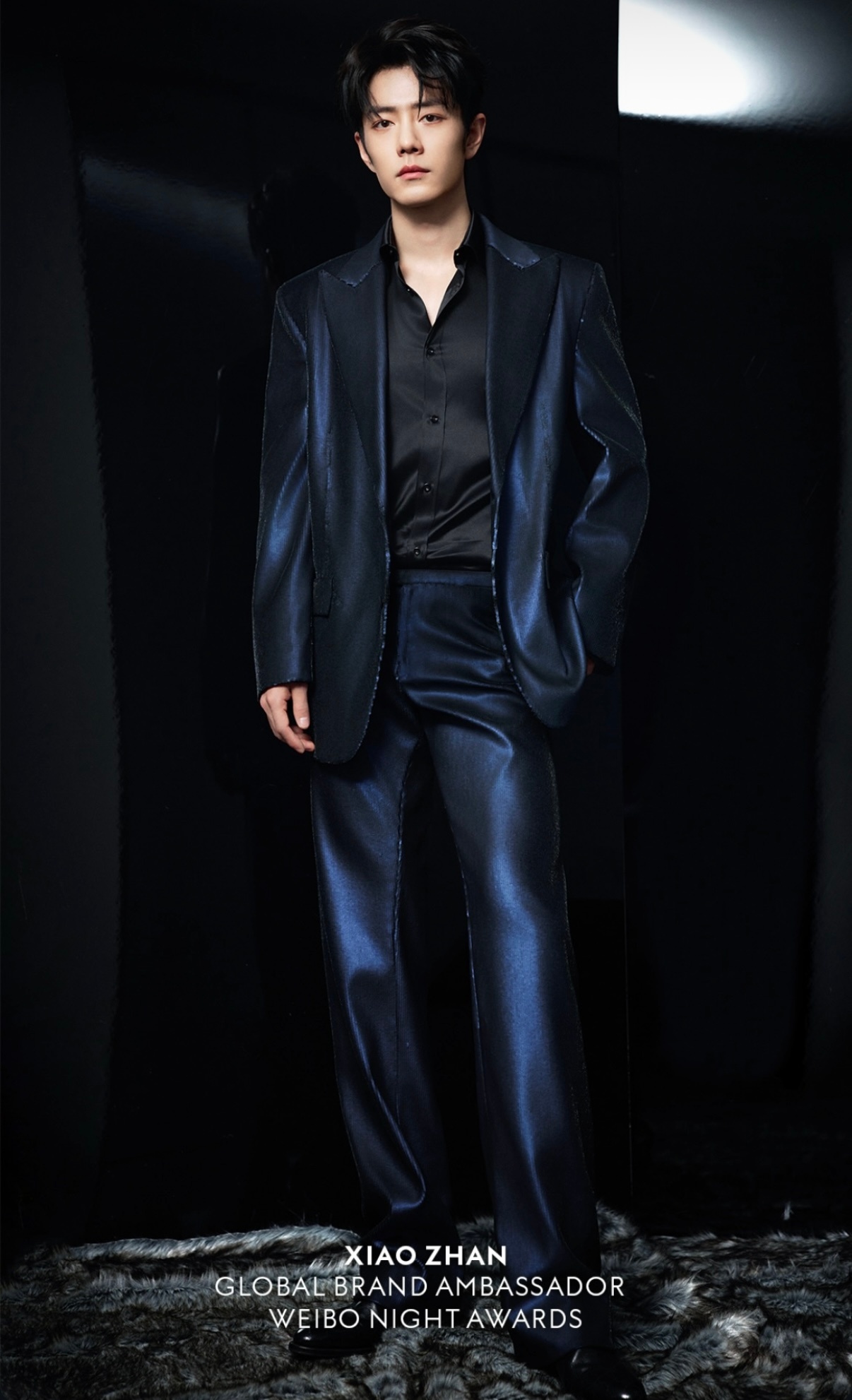 肖战 × 微博之夜 Gucci 官方ins / X 官方认领大片 