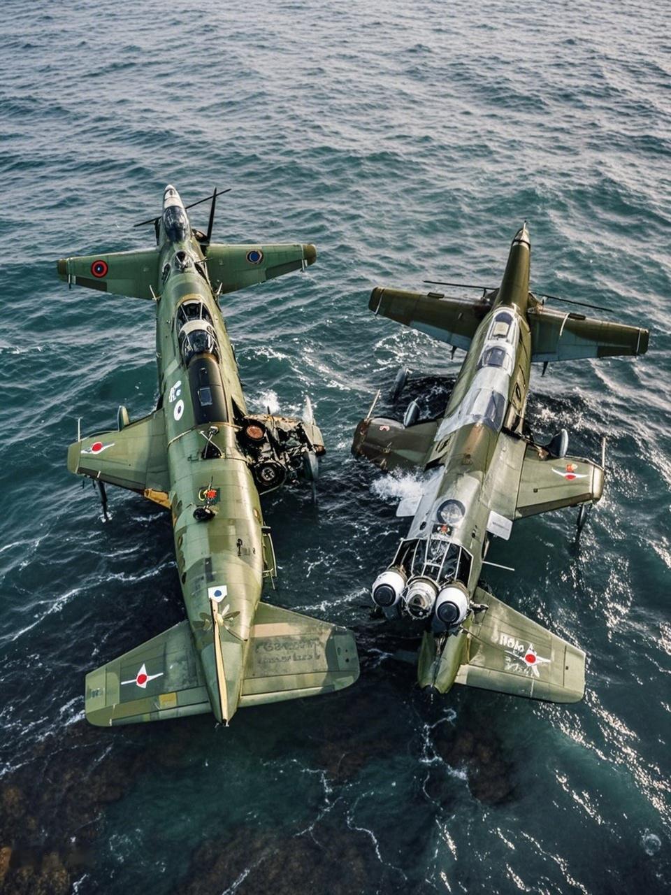 今天这件事情看起来真的非常诡异，美军在南海接连掉下了两架先进的战斗飞机，而且是在