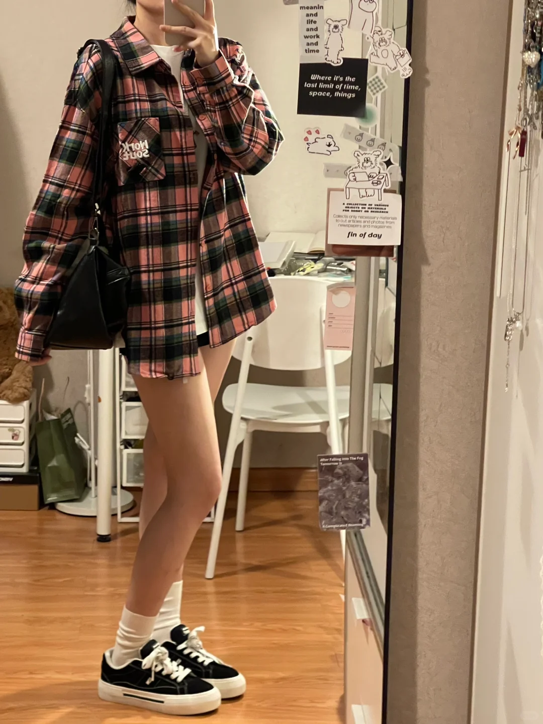 入秋的衬衣