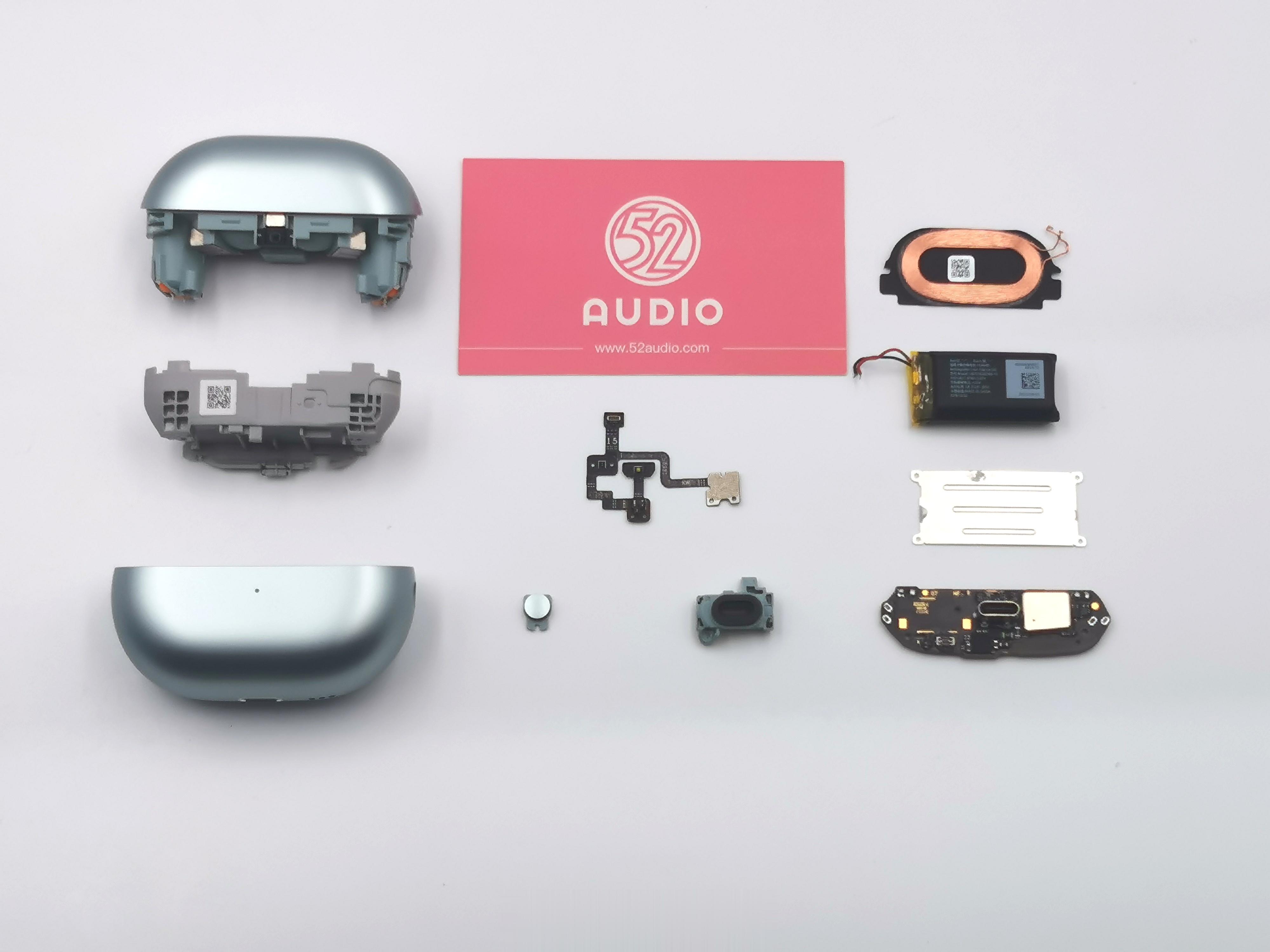 [太开心]HUAWEI FreeBuds Pro 3拆解已完成，拆解报告加急准备
