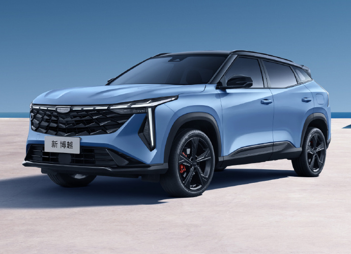 【吉利新博越 SUV 上市：1.5TD 四缸发动机、标配全景影像，限时 8.78