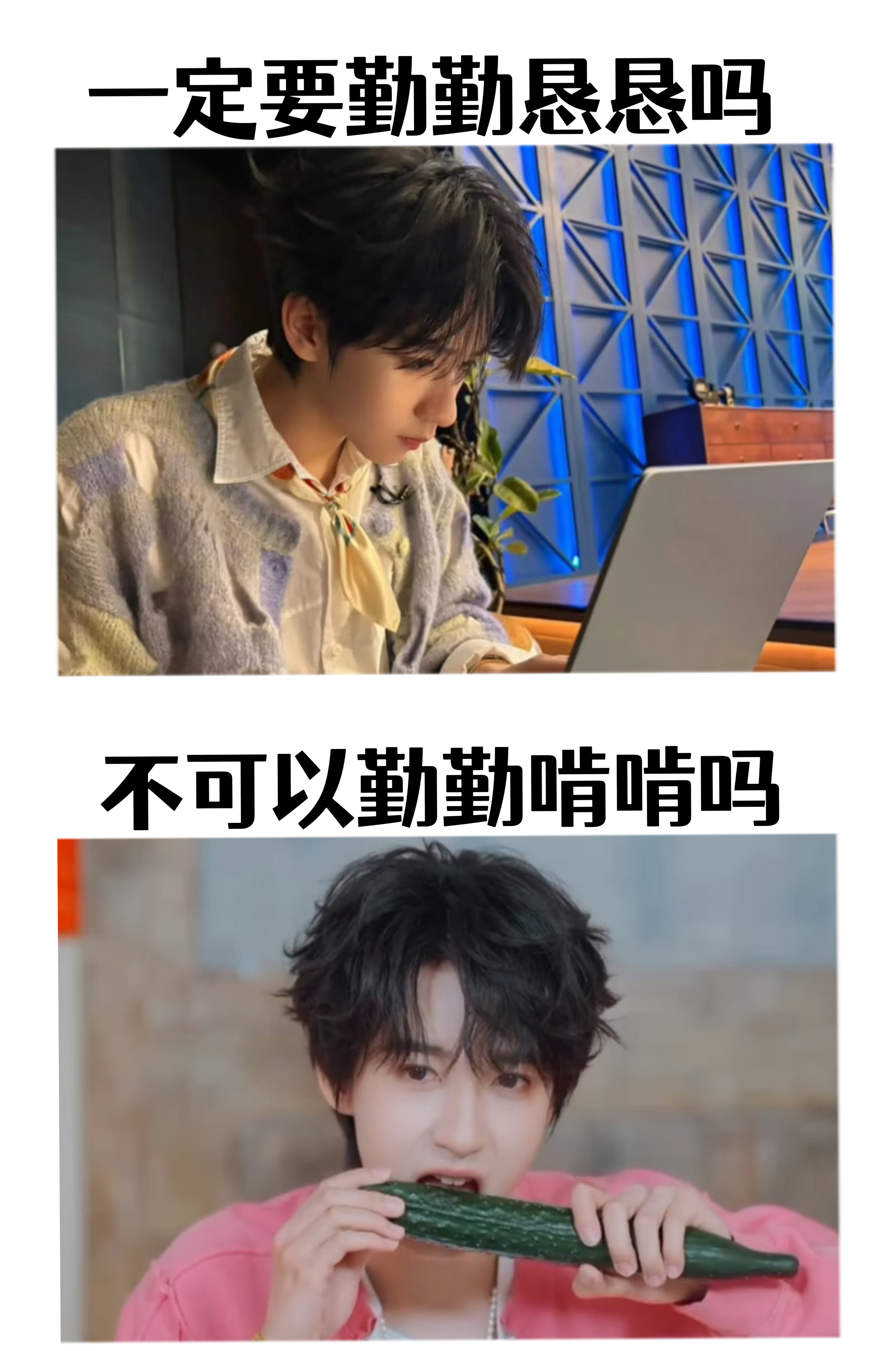 贺峻霖  人也啃啃🤤 