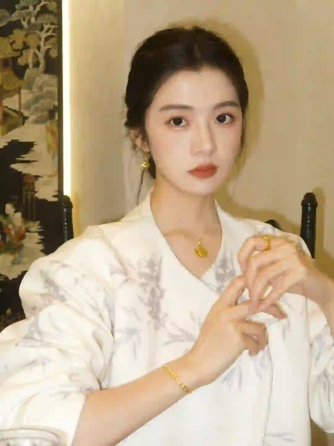 愿得长如此，年年富运兴