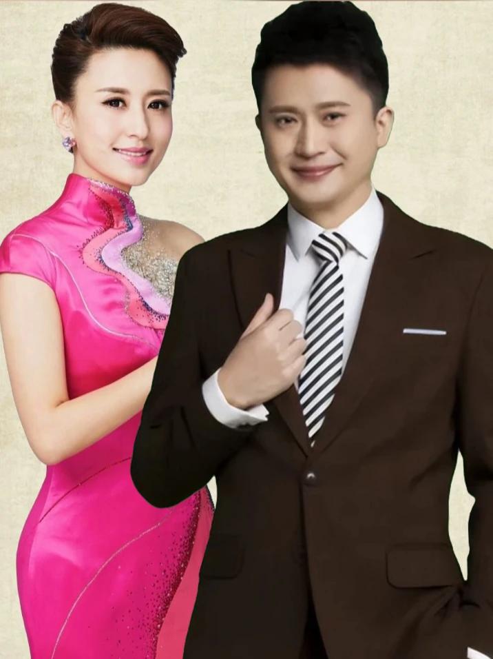 最美主持人张蕾，杨帆
张蕾风采依旧