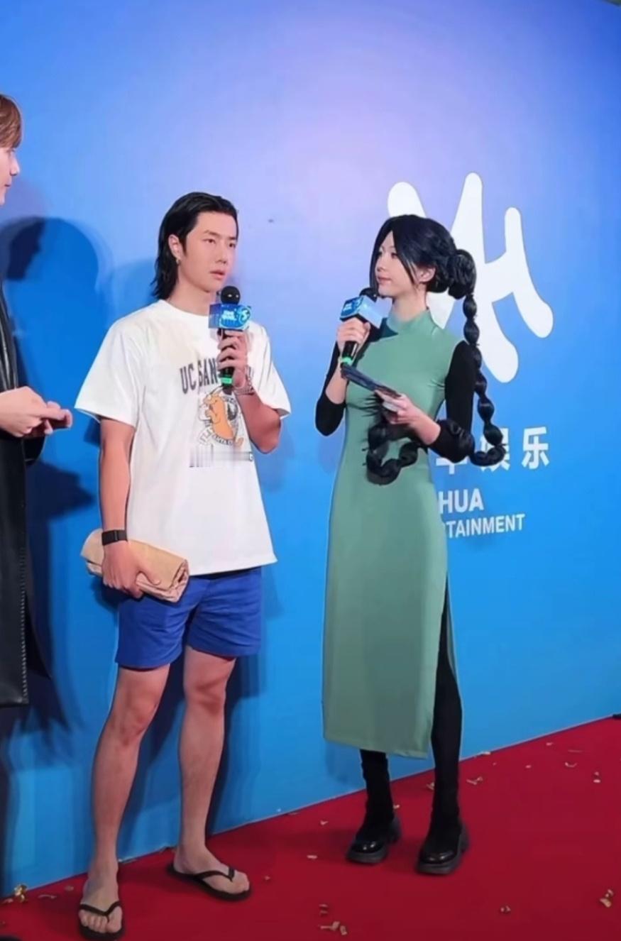 王一博这是在干吗？ ​​​