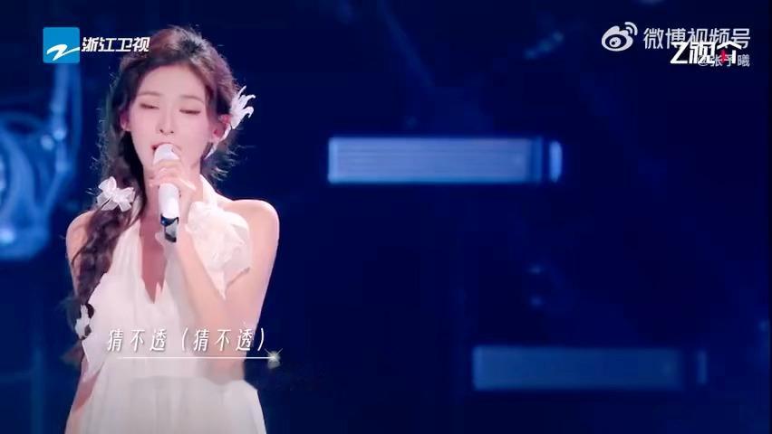 张予曦你怎么突然会唱了谁懂啊！和赵磊合唱DJ版《猜不透》，一开口直接给我听愣了。