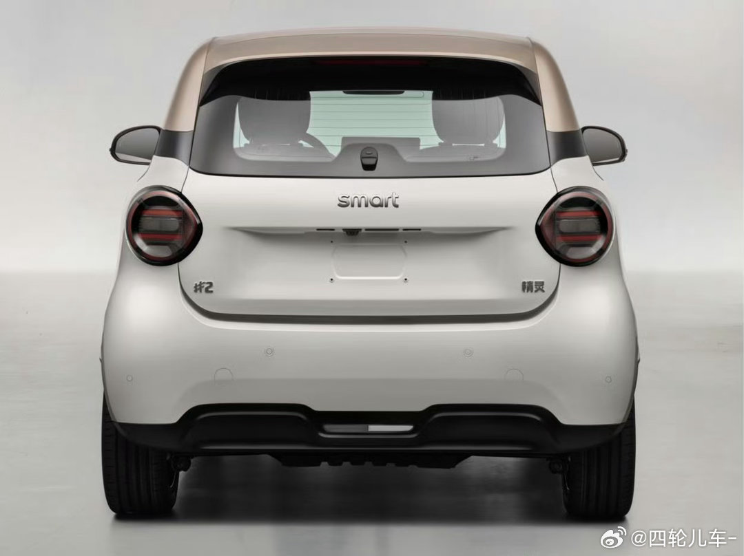 汽车  真正的Smart，正式回归！Smart新出的车越来越大，完全违背了这个名