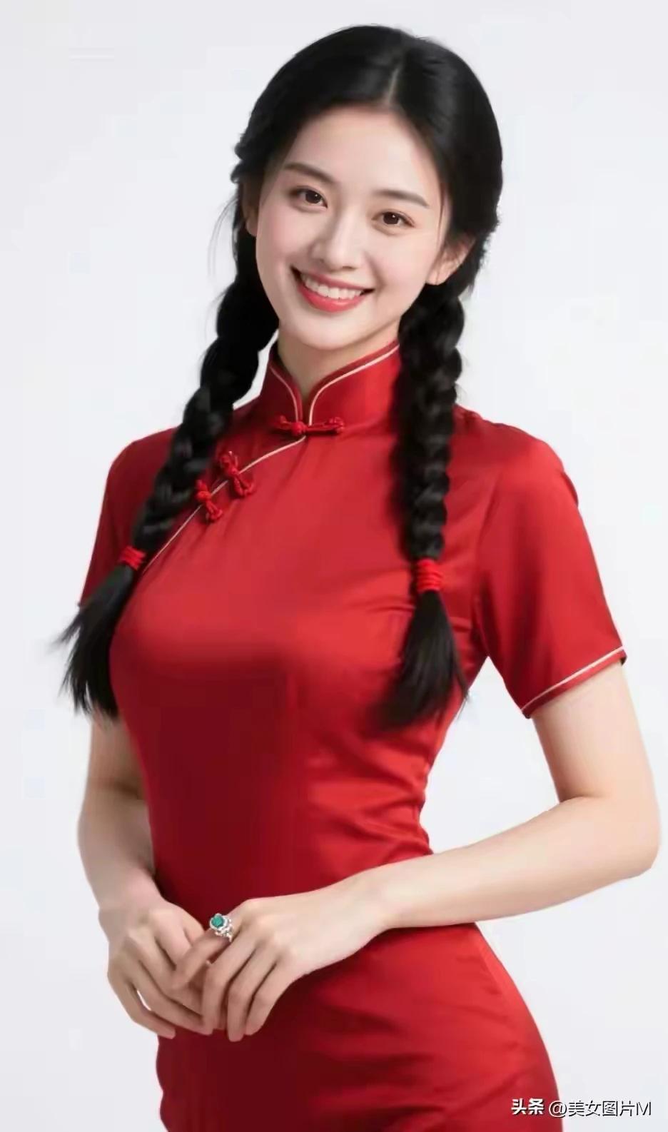 天然风韵红妆女
不染尘俗自芳华
一笑嫣然惊四座
倾国倾城就属她