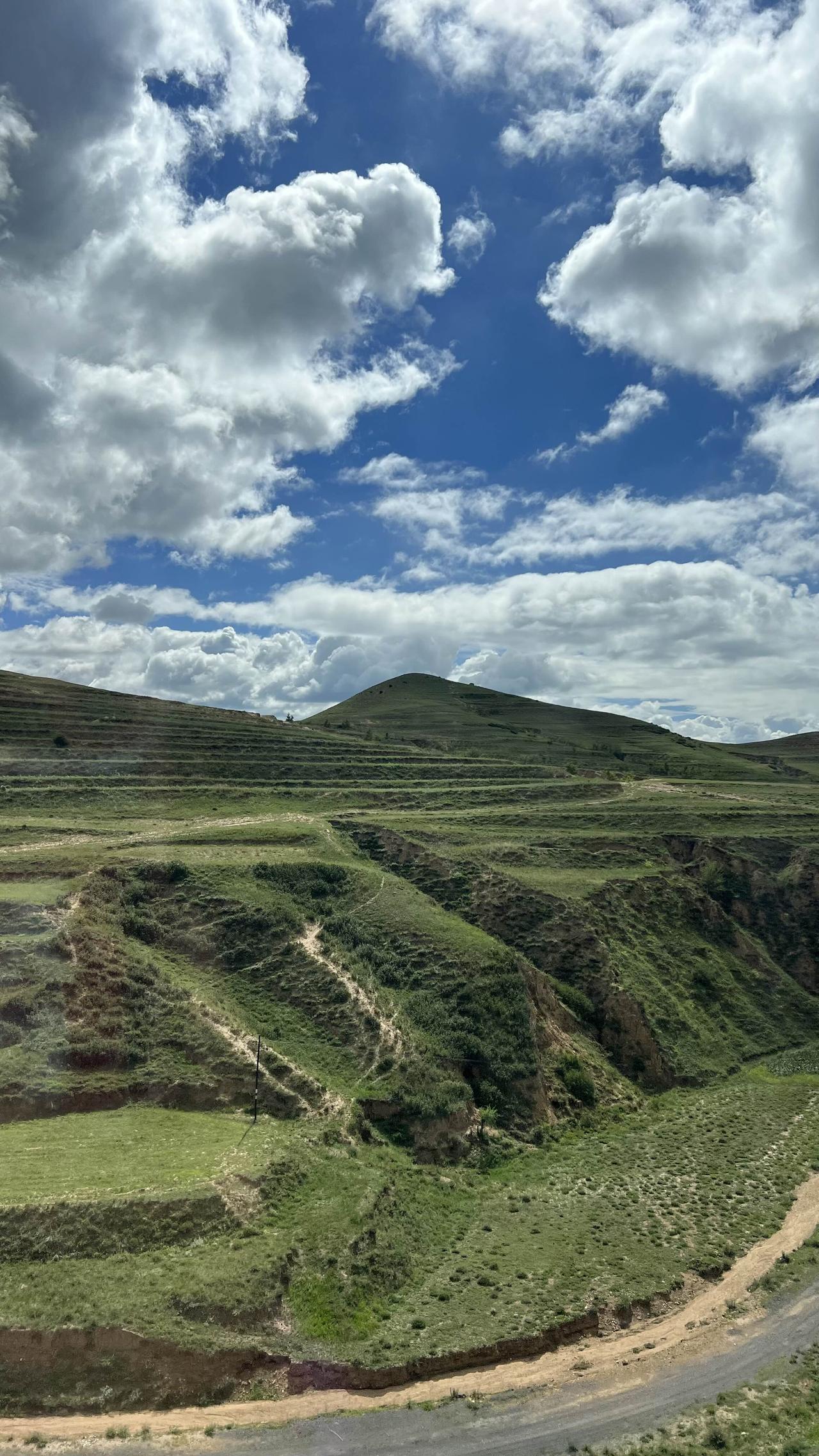 晒一晒手机里的风景照