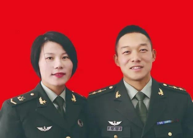 上尉老公娶了士官老婆！二等功三等功共6个！

黄永杰，2009年入伍，某旅担任连