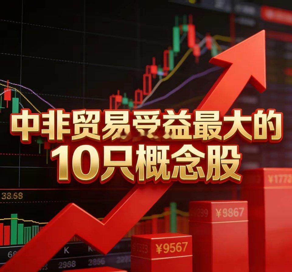 中非贸易受益TOP10股免责声明：本文仅为信息梳理，不构成投资建议1. 紫金矿业