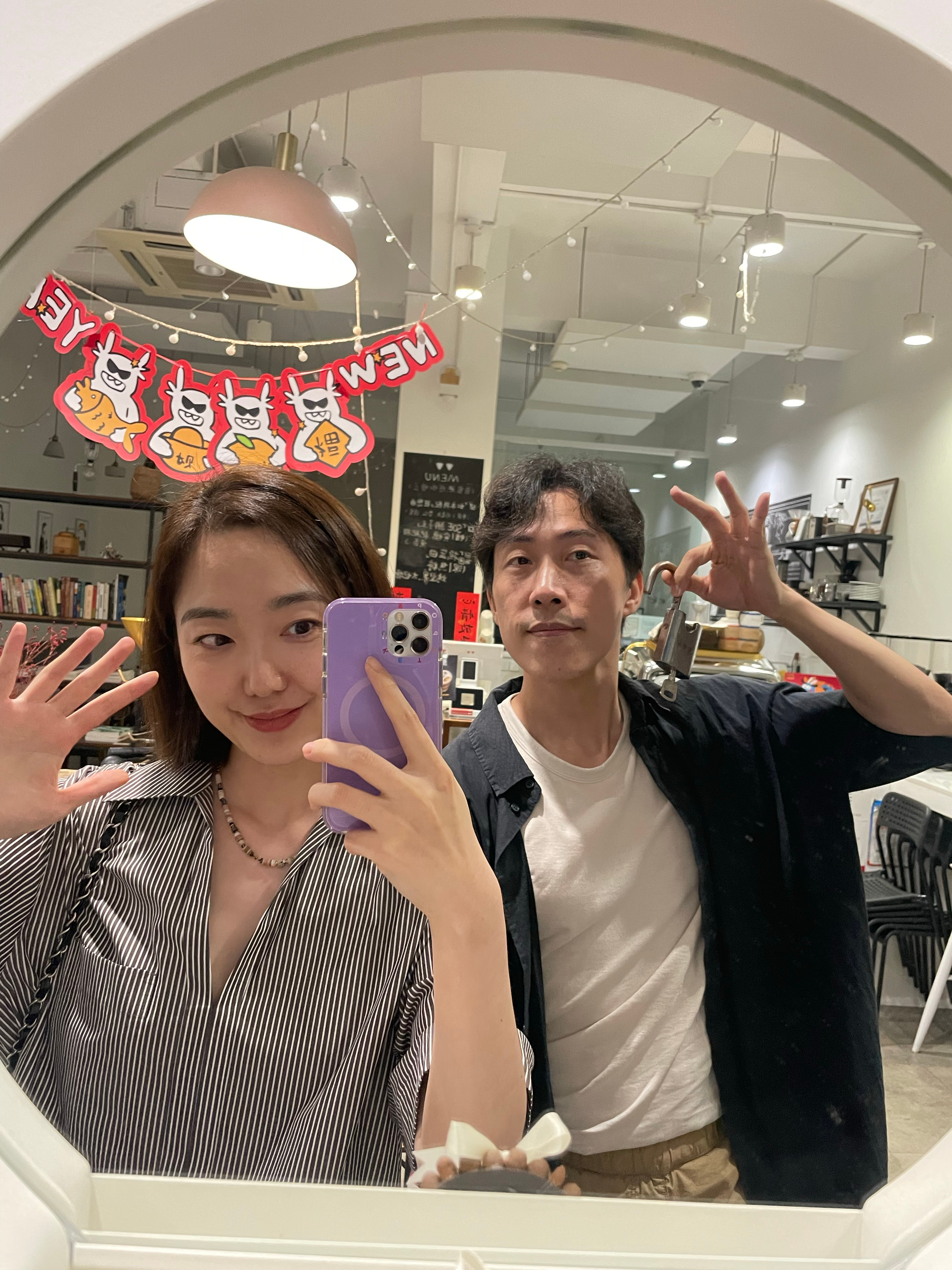 直播结束回家啦！跟大家聊的很开心，谢谢大家来跟我们聊天～💕（咱以后有时间了再约