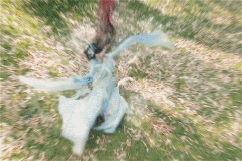 看李一桐这段循环了30遍 她的打戏太绝！舞蹈功底全展现，下腰转剑干净利落，美感与