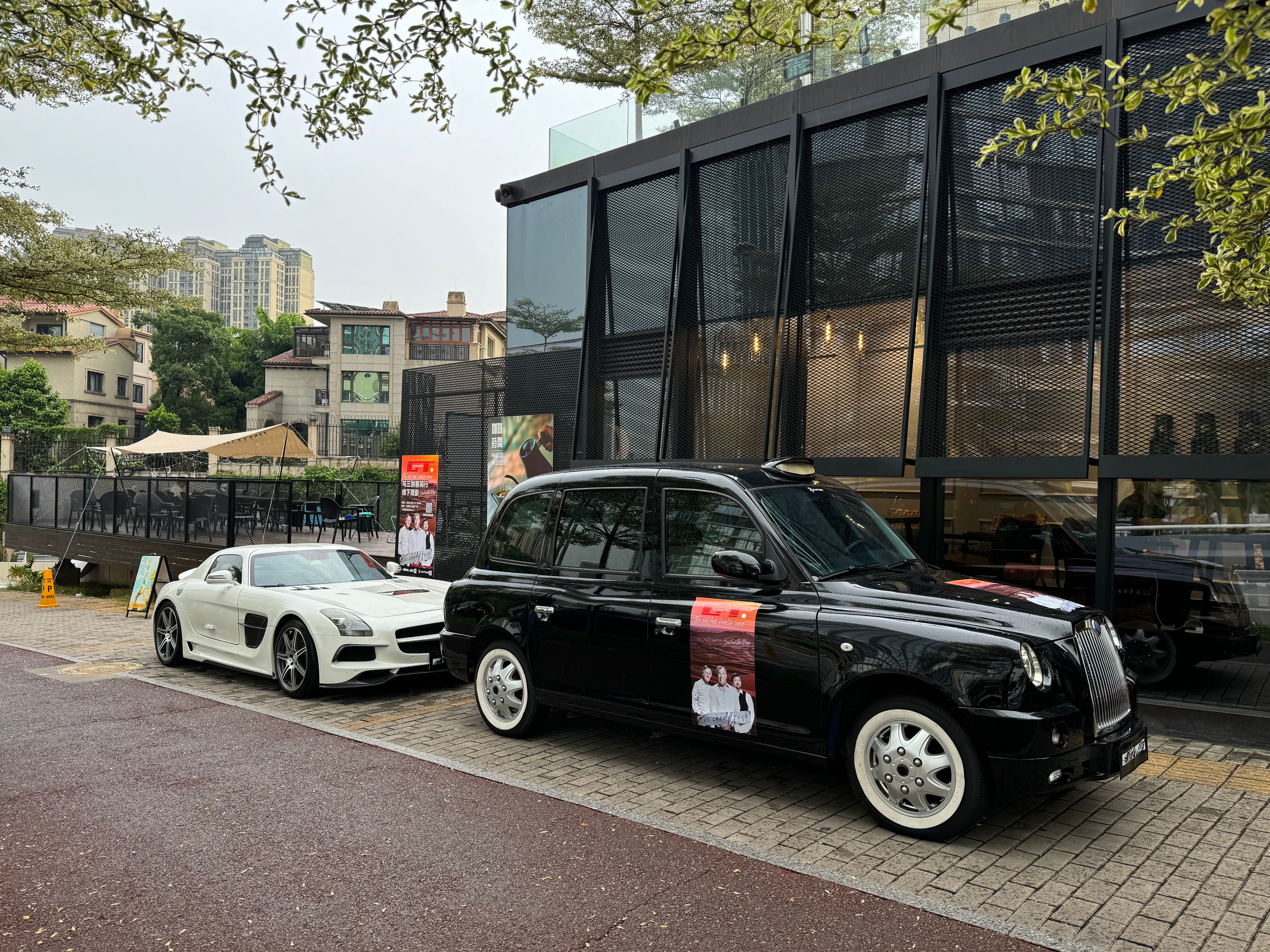 三剑客告别线下观影广州场 & 北京场 & 上海场正在搭建当中欢迎今晚大家来！#与
