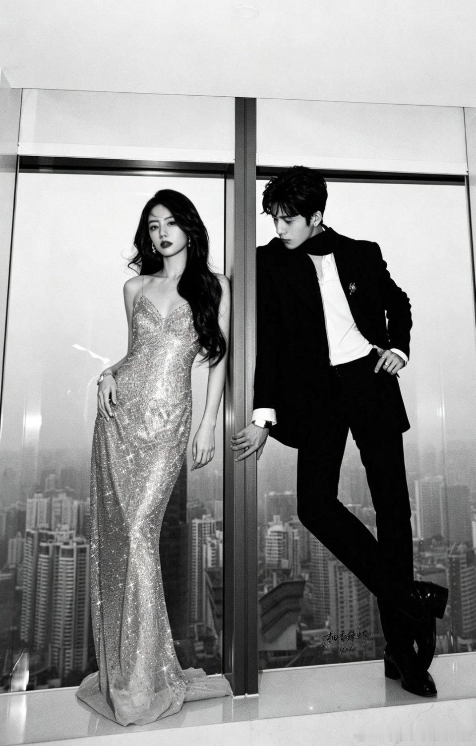 蔡文静✖️井柏然，熟男熟女的最佳观赏期 