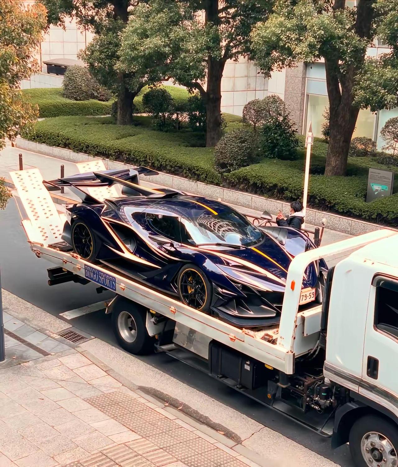 日本🇯🇵丨 Apollo IE(9/10) 71009顶级超跑 汽车摄影